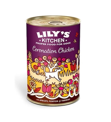 Lily's Kitchen Coronation Chicken Wet Dog Food - CHICKEN/400G