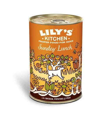 Lily's Kitchen Sunday Lunch Wet Dog Food  - 400G