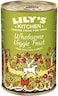 Lilys Kitchen Wholesome Veggie Feast Wet Dog Food (375g, Pack of 6 )