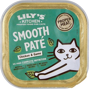 Lilys Kitchen Hunter&rsquo;s Hotpot Wet Cat Food (85g pack of 12)