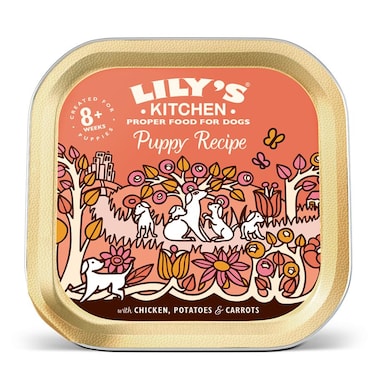 Lily&amp;#039;s Kitchen Chicken Recipe Puppy Food (150g)