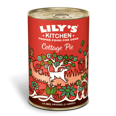 Lily's  Kitchen Dog Cottage Pie Wet Dog Food (150g) Pack  of  12