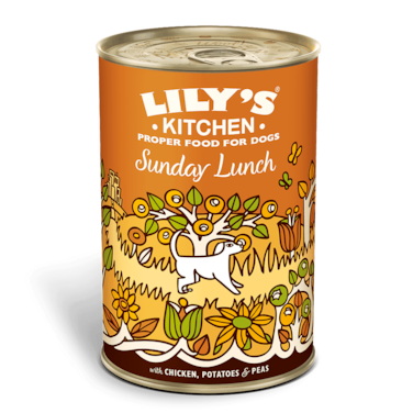 Lily's  Kitchen Great British Breakfast Wet Dog Food (150g) Pack  of  12
