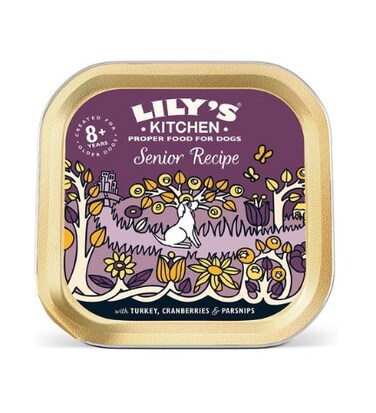 Lily's Kitchen Senior Recipe Dog Wet Food 150G

