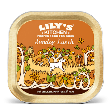 Lily's  Kitchen Sunday Lunch Wet Dog Food (150g) Pack  of  12