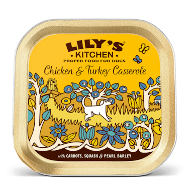 Lily&amp;#039;s Kitchen Chicken &amp; Turkey Casserole Wet Dog Food (150g)