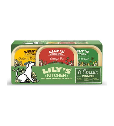 Lily's Kitchen Classic Multipack Wet Dog Food  - 6X150G