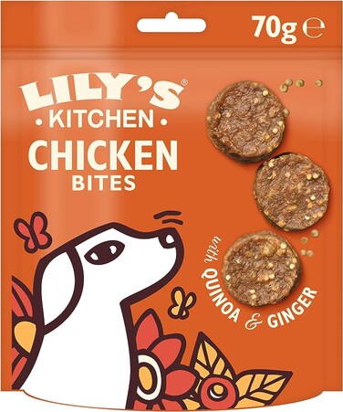 Lily&amp;#039;s Kitchen ChompAway Chicken Bites (70g)