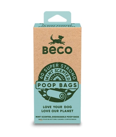 Beco Pets Bags Mint Scented Poo Bags 60Pcs OS