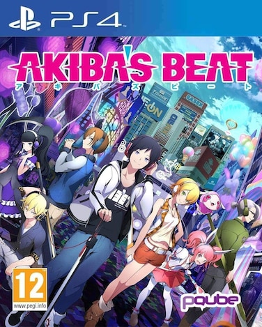 PS4 Akibas Beat