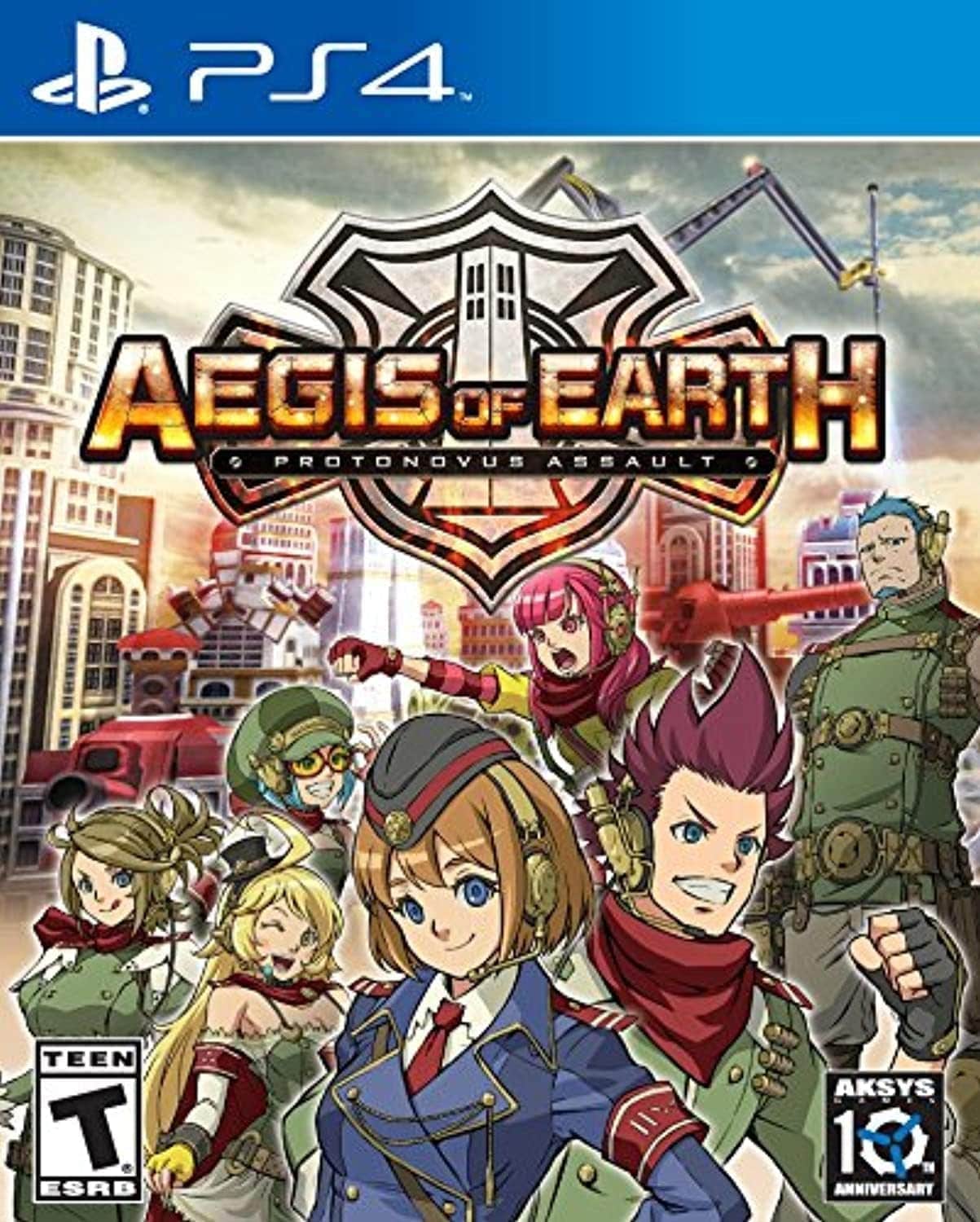 أكسيس Aksys Aegis Of Earth PS4