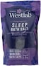 Westlab Sleep Bath Salt With Epsom &amp; Dead Sea Salts, Infused With Jasmine &amp; Lavender Essentials Oils, Promote Deep &amp; Peaceful Sleep, Vegan, 1Kg