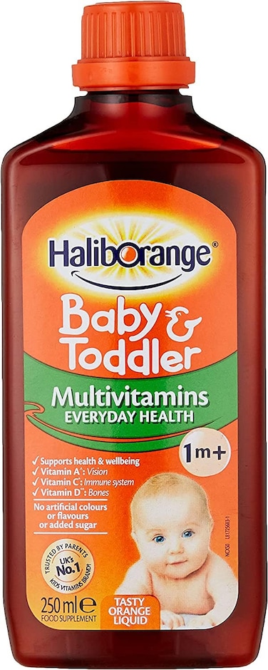 Haliborange Baby &amp; Toddler Multi Vitamin 250 Ml