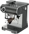 MEBASHI Commercial Espresso Machine with Built-in Grinder, 19 Bar, 1.5L Tank, 1350 W, Black (ME-CCM2071) (Black)