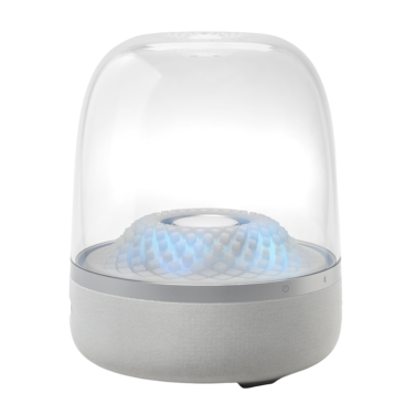 HARMAN KARDON Aura Studio 4 Wireless Bluetooth Speakers, Gray