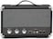 GPO Westwood Retro Bluetooth Speakers, 25 Watt Portable Speaker With Subwoofer, RCA Input, Retro Grille, Carry Handle, Black