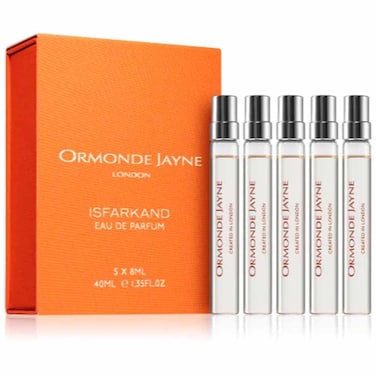 Ormonde Jayne Isfarkand Unisex Mini Set Eau De Parfum 5 X 8ml