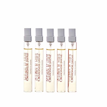 Ormonde Jayne Evernia Unisex Mini Set Eau De Parfum 5 X 8ml