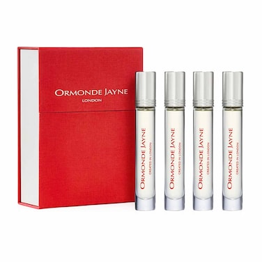Ormonde Jayne Ambre Royal Unisex Parfum 4 X 10ml Travel Lab Mini Set
