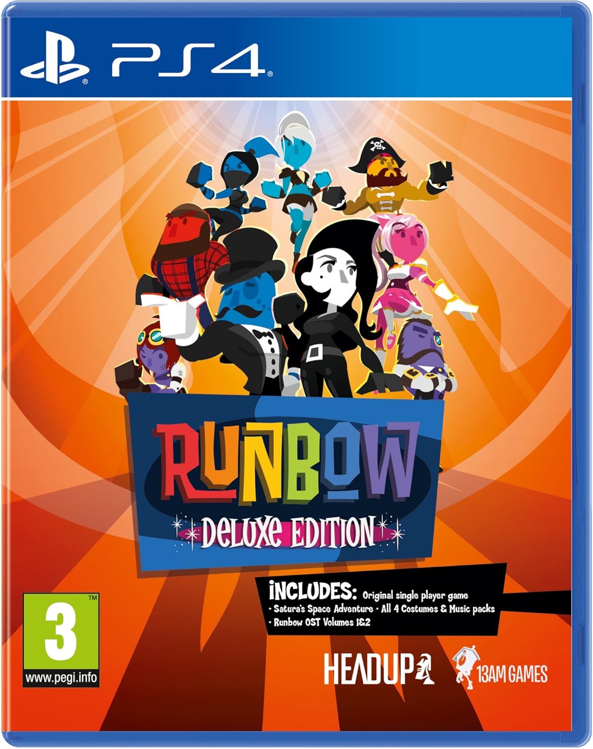 13amgames 13amgames PS4 Runbow Deluxe Edition
