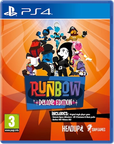 PS4 Runbow Deluxe Edition