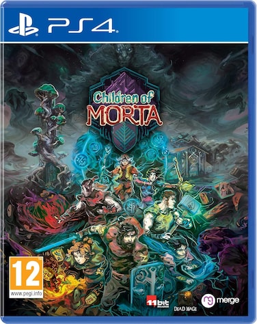 PS4 Children Of Morta