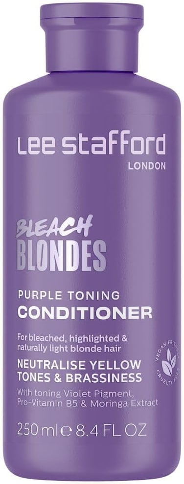 Lee Stafford Bleach Blondes Purple Reign Toning Conditioner 250ml
