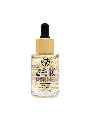 W7 24K Prime - Priceless Primer Serum 30ml