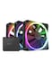 NZXT F120RGB 120mm RGB Black Triple CPU Fan
