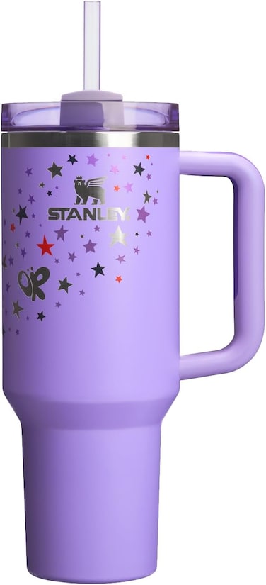 STANLEY 40 oz. Quencher H2.0 FlowState Tumbler - Olivia Rodrigo Purple SOUR Grape