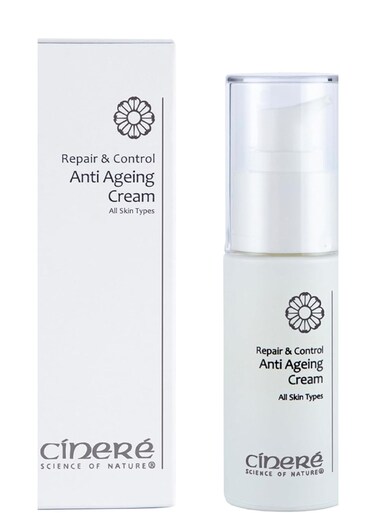 CINERE REPAIR&amp; CONTROL ANTI AGEING CREAM 30ML