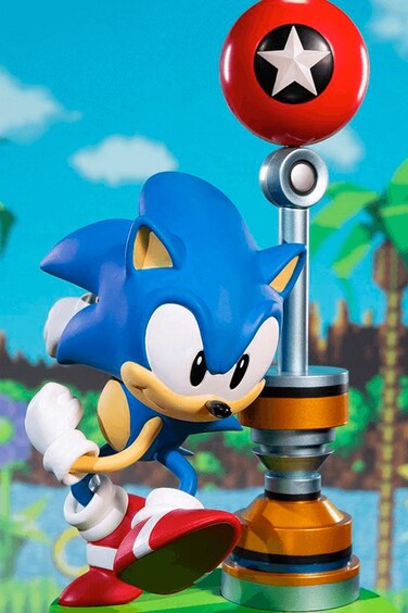 First 4 Figures Sonic The Hedgehog Sonic PVC Statue