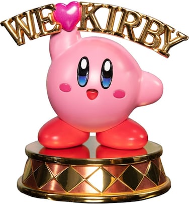 First 4 Figures Kirby - We Love Kirby (Mini Metal Statue)