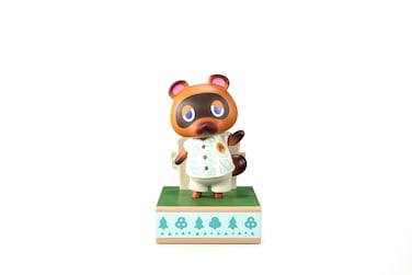 First 4 Figures Animal Crossing: New Horizons &ldquo; Tom Nook Statue