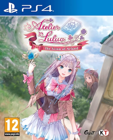 PS4 Aterlier Lulua The Scion of Arland