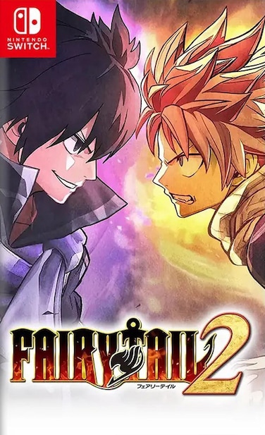 لعبة Koei Fairy Tail 2 لجهاز Switch