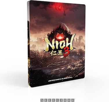 PS5 NIOH 3 STEELBOOK EDITION