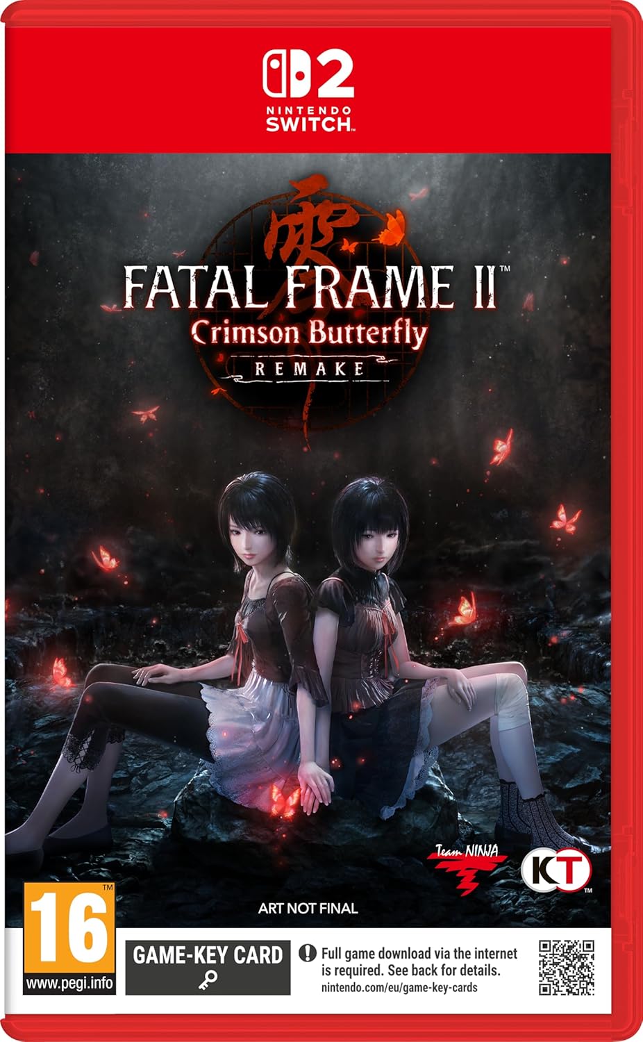 كي تي KT Fatal Frame Ii Nintendo Switch 2