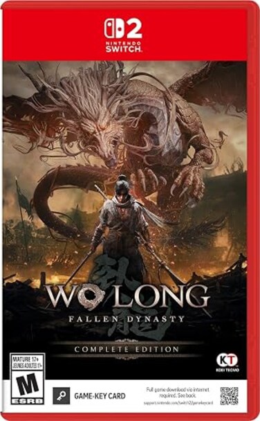 Wo Long: Fallen Dynasty Complete Edition (Nintendo Switch 2)