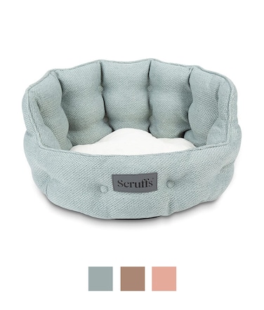 Scruffs Seattle Cat Bed - Brown
