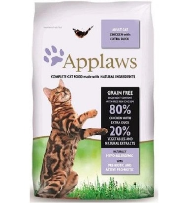 Applaws Chicken &amp; Duck Adult Cat Dry Food -2KG