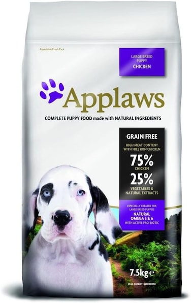Applaws Chicken Puppy Large Breed Dry Dog Food-7.5kg