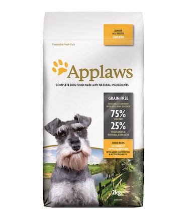 Applaws Chicken Senior All Breeds Dry Dog Food 7.5Kg