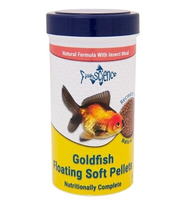 FishScience Goldfish Floating Soft Pellets Fish Food - 110G
