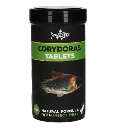FishScience Corydoras Tablets Fish Food - 50G
