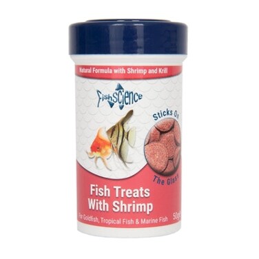 FishScience Fish Food with Shrimp - 50G
