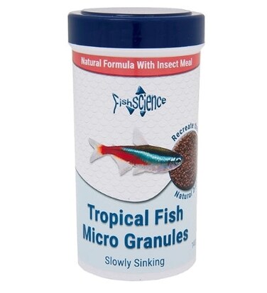 FishScience Micro Granules Fish Food
