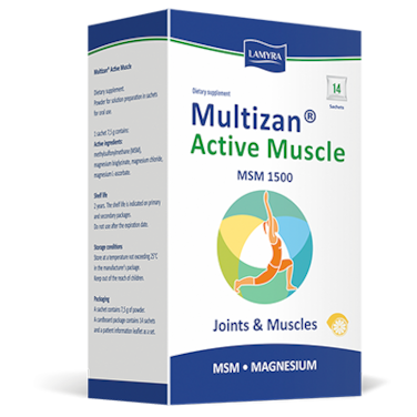 Lamyra Multizan Active Muscle Sachets 28S