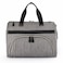 Little Story Gabrielle Mom Dad XL Travel Diaper Bag w / Diaper Changing Mat - Grey