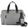 Little Story Zera Mom Dad Diaper Bag - Grey